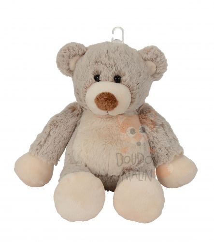  peluche ours marron beige longues jambes 